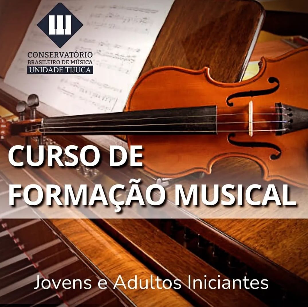 Curso Formação Musical para Jovens e Adultos iniciantes